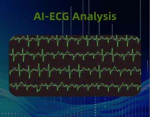 Bagues électrocardiogrammes pour couples, hommes et femmes, moniteur ECG, fréquence cardiaque, titane lumineux, NFC, bague intelligente, contrôle par application, fonction ECG - Product Image 6