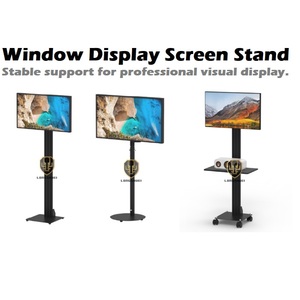 Soporte de TV Móvil con Giro de 360 Grados para Señalización Digital - Product Image 3