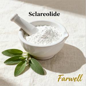 Farwell <span class=keywords><strong>Sclareolide</strong></span> CAS 564-20-5 усилитель вкуса табака, используемый в косметике, парфюмерии - Product Image 4