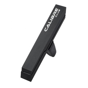 Ambientador de coche personalizado de lujo iluminación ambiental Clip de ventilación de <span class=keywords><strong>cuero</strong></span> de Metal difusor de Perfume aromaterapia regalo OEM/venta al por mayor - Product Image 5