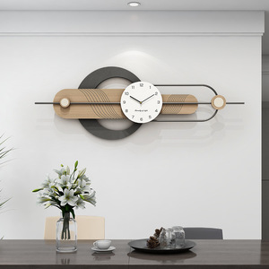 Reloj de pared de aguja de lujo moderno <span class=keywords><strong>para</strong></span> sala de estar y comedor nueva llegada Reloj de pared de diseño tradicional <span class=keywords><strong>para</strong></span> decoración de <span class=keywords><strong>fondo</strong></span> - Product Image 6