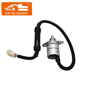 สวิตช์จุดระเบิด JGS รุ่น KM2V80-11700A วาล์วโซลินอยด์ 12V สำหรับอะไหล่เครื่องจักรก่อสร้าง - Product Image 2