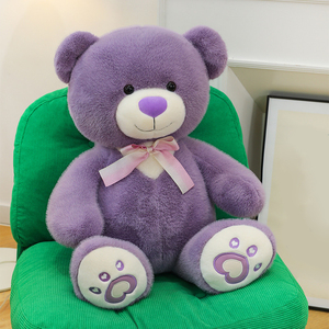 Giocattoli di <span class=keywords><strong>peluche</strong></span> farciti personalizzati carino orsacchiotto con <span class=keywords><strong>cuore</strong></span> grande orso animale <span class=keywords><strong>peluche</strong></span> regalo per la casa - Product Image 2