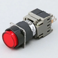 Vente flash : Interrupteur à bouton-poussoir éclairé AH164-L E3 AH164-L5 E3 5A 250V IP45 Original