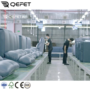 <span class=keywords><strong>Fauteuil</strong></span> compact confortable pour chambre à coucher coin de lecture petite chaise d'appoint en tissu avec rembourrage doux forme carrée pour appartement Villa - Product Image 6