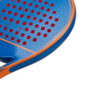 Raqueta de Tenis Playa de Fibra de Carbono al por Mayor, Marco de 38mm de Grosor, Color Personalizado, Superficie Diferente Delantera y Trasera - Product Image 5