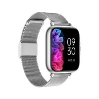 Montre connectée de luxe, horloge numérique, suivi de la fréquence cardiaque et des calories, assistant vocal, appels téléphoniques, cadeau