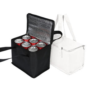 Entrega de alimentos de comestibles Extra grande no tejido aislado Tote Food Bag Cooler Bag Catering Food Tote Bag térmico - Product Image 4