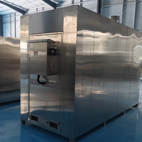 Commerciële fruitdroogmachine van roestvrij staal, voedseldroger, dehydrator voor fruit, groenten en vlees