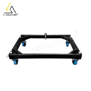 Carro Metálico H30 con Capacidad Máxima de 4 Piezas HDL30 HDL20, Carro Profesional de Alta Calidad con Ruedas, Fácil de Mover, Accesorios para Sistemas de Sonido Line Array - Product Image 1