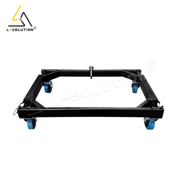 H30 Metal Dolly Max Load 4PCS HDL30 HDL20 High Quality Professional Cart with Wheels Easy to Move Line Array Accessories Dolly