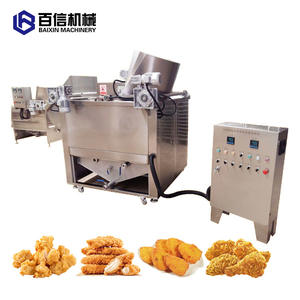 Bon service Machine à frire le maïs Machine à éplucher et à frire les pommes de terre Machine à frire les croustilles - Product Image 2