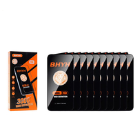 Protection d'écran en verre trempé anti-statique Full Cover Large Arc 300CC 0,5 mm pour vivo V70