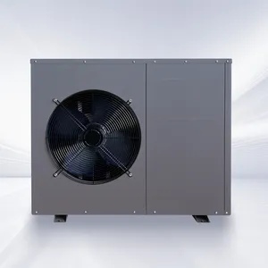 Bomba de Calor Inverter Aire-Agua para Calefacción, Bomba de Agua Caliente de Calidad, <span class=keywords><strong>Calentadores</strong></span> de Agua Caliente Domésticos OEM para Invierno, Eléctrico, Metálico, Negro - Product Image 2