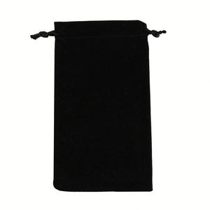 Customizable Heat Transfer Printed Velvet <b>Packaging</b> <b>Bags</b> for Lipstick Combs Mobile Phones Drawstring Closure-Recyclable - Product Image 6