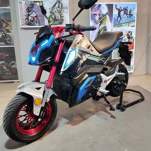 Motocicleta Eléctrica de Alta Velocidad 2025, Motocicleta Eléctrica Potente de 3000W, Dos Ruedas, 80km/h, Motocicleta Todoterreno Eléctrica - Product Image 5