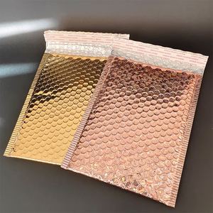 Enveloppes à bulles personnalisées en aluminium avec finition métallique, résistantes à la poussière, adhésif puissant, pour envoi express - Product Image 5