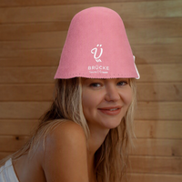 Chapeau de bain de sauna vintage en feutre de laine mérinos 100 % naturelle, léger, lavable, épaisseur 3 mm, pour adulte, prix abordable