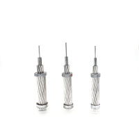 Câble Almelec en alliage d'aluminium 34.4 Mm2 54.6mm2 70mm2 AAC AAAC ACSR Conducteur en aluminium Conducteur nu en alliage personnalisé