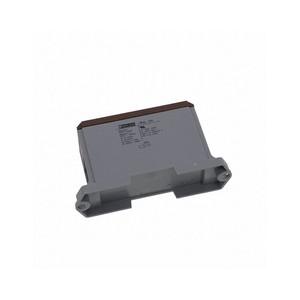 Connecteurs BOM Fournisseur 1086509 Connecteur de canal sur rail DIN 2 positions CLIPLINE <span class=keywords><strong>UBAL</strong></span> traversant marron 1086-509 3/0-500 AWG - Product Image 1