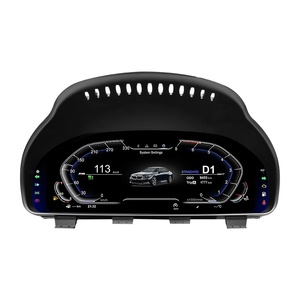 Navihua <b>Car</b> Dashboard LCD Display Screen Linux System 12.3 Inch <b>Speedometer</b> New <b>Digital</b> Instrument Cluster <b>for</b> BMW F10 X4 F26 - Product Image 1