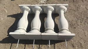 Cường độ cao châu Âu cổ điển bê tông balusters trang trí lan can cọc cho hàng rào vườn ban công cầu thang trang trí - Product Image 3