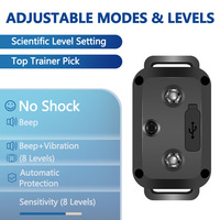Neues Farbdisplay Anti-Bell Hundetrainingshalsband - Bellstopp-Gerät für Haustiere, Intelligentes Hundetraining-Tool für Ruhe