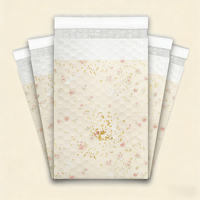 Enveloppes matelassées extra larges en LDPE imperméables de 15x18,9 pouces, refermables, avec fermeture autocollante, impression sérigraphique pour une expédition sécurisée