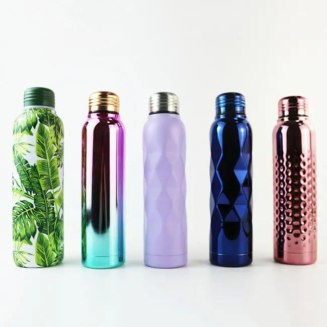 Wholesale Copper color Water Bottle Hammered With Cheap Price Leak Proof Joint Free For Yoga And Live With Natural Nature