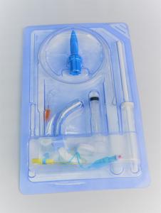 Kit de trachéotomie médicale, dispositif de premiers secours, équipement de stérilisation, fournitures d'<span class=keywords><strong>urgence</strong></span>, unité, ensemble percutané, manuel, certifié CE - Product Image 5