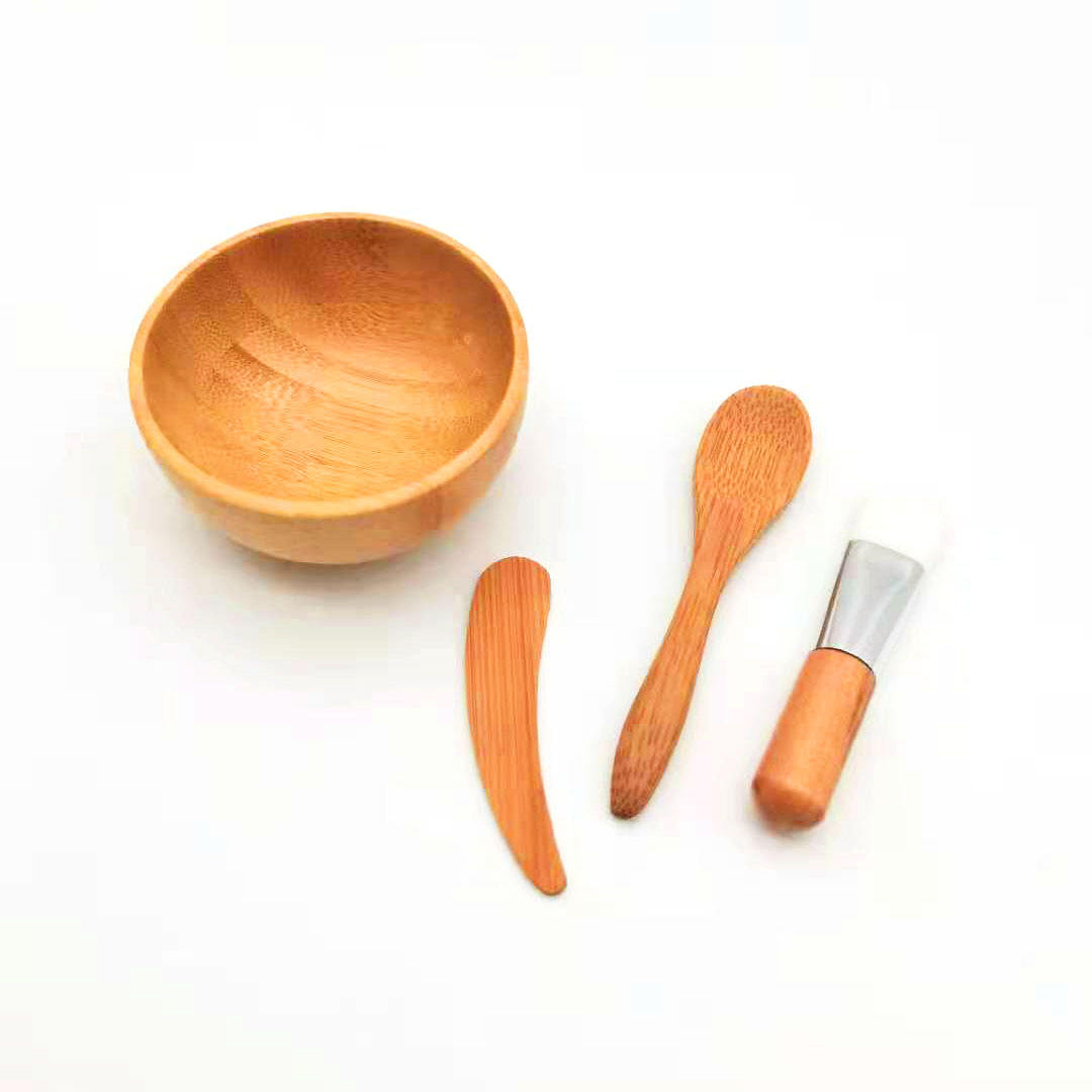 bamboo bowl set