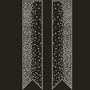 สติ๊กเกอร์ติดเสื้อแบบรีดร้อนลายโบว์ประดับเพชร  รับทำตามแบบ  ขั้นต่ำในการสั่งซื้อน้อย  สำหรับเสื้อยืดและเสื้อฮู้ด - Product Image 4