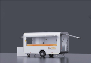 Camion de restauration mobile, petit-déjeuner, collations, déjeuner, camion à café, camion de traiteur, hamburgers, frites, camion à glaces - Product Image 6