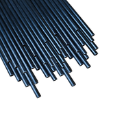Flèche de chasse en fibre de verre à portée complète de 7 mm personnalisable pour arc recurve et arbalète, équipement de tir à l'arc