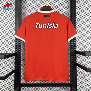 Maglia Rossa da Casa della Nazionale Tunisina 1.1, Stile Mondiale 2026, Tecnologia Traspirante Professionale in Rete - Product Image 1