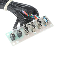 Panneau avant usb 2.0/USB3.0, 100 pièces, alimentation directe d'usine, tableau d'extension à personnaliser, lecteur de cartes internes, ordinateur