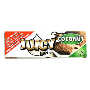 Papiers à rouler carrés blancs aromatisés, nouveau style personnalisé, 78x44mm, 32 feuilles/carnet, accessoires style classique Juicy Jay's - Product Image 4