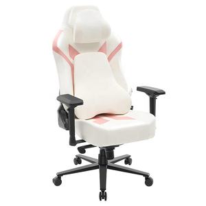 Top 5 des chaises de jeu E-Sports Elite Tilt Rocker Recliner Massage Sim Racing Seat Sillas <span class=keywords><strong>Gamer</strong></span> Pro <span class=keywords><strong>pour</strong></span> grands et grands joueurs Rose - Product Image 2