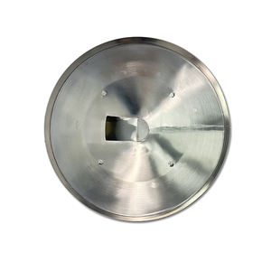 वाणिज्यिक 60 सेमी स्टेनलेस स्टील कंपन स्क्रीन बहुक्रियाशील प्लास्टिक पाउडर स्क्रीनिंग मशीन टोफू पृथक्करण मोटर असर - Product Image 5