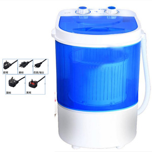 Mini <span class=keywords><strong>machine</strong></span> <span class=keywords><strong>à</strong></span> <span class=keywords><strong>laver</strong></span> pour mères et bébés Petite <span class=keywords><strong>machine</strong></span> <span class=keywords><strong>à</strong></span> <span class=keywords><strong>laver</strong></span> blanche semi-automatique facile <span class=keywords><strong>à</strong></span> déplacer avec double tambour - Product Image 5
