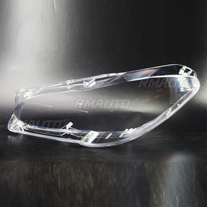 สำหรับ BMW F10 F18 520 523 528 530 535 ปี 2011-2014 ฝาครอบกระจกไฟหน้ารถยนต์ เลนส์ใส ครอบไฟหน้า อุปกรณ์ตกแต่งรถยนต์ - Product Image 3