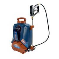 Pulvérisateur à dos électrique pressurisé de 15 L pour l'agriculture