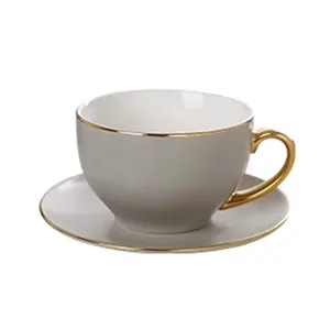 Custom Decal Design Gold Arabic Dubai <strong>Coffee</strong> <strong>Cup</strong> <strong>Turkish</strong> <strong>Coffee</strong> <strong>Cups</strong> China Espresso <strong>Cup</strong> and Saucer - Product Image 1