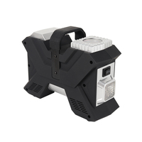 Compresseur d'air portable 12V DC pour pneus de voiture, gonfleur de pneus facile à utiliser