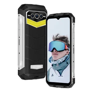 Première mondiale DOOGEE S100 Pro téléphone robuste 12 Go + 256 Go 6.58 "Helio G99 6nm 108MP caméra 22000mAh batterie Camping lumière téléphone portable