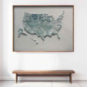 Decoración de Pared para el Hogar, Pintura Personalizada sobre Lienzo, Arte Moderno Enmarcado, Decoración de Interiores de Lujo para Sala de Estar, Vestíbulo de Hotel - Product Image 4