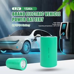 4680 akku cilindrico agli ioni di litio solare accumulo di energia elettrica scooter 3.2v Lifepo4 15ah cella di batteria 4680 per EV RV - Product Image 3