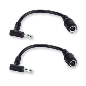 7.4x5.0mm à 4.5x3.0mm pointe adaptateur secteur connecteur de chargeur pour ordinateur <span class=keywords><strong>portable</strong></span> <span class=keywords><strong>HP</strong></span> Stream Spectre <span class=keywords><strong>Pavilion</strong></span> Envy Elitebook Split Chrome - Product Image 4