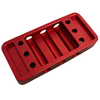 Fabrication directe d'usine OEM, prototypage rapide, pièces métalliques usinées CNC sur mesure avec services d'électroérosion à fil et de brochage, vente en gros en Chine