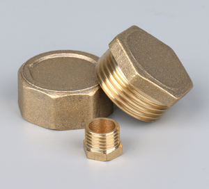 จุกปิดทองเหลืองสำหรับงานประปา - ปิดผนึกอย่างทนทานสำหรับก๊อกน้ำ วาล์ว และระบบทำความเย็น จุก/ฝาปิดทองเหลือง - Product Image 4